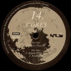 Cores - Cores - Club EP - Noom