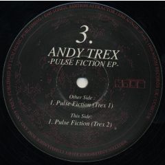 Andy Trex - Andy Trex - Pulse Fiction EP - Noom