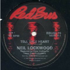Neil Lockwood - Neil Lockwood - Tell Tale Heart - Red Bus Records