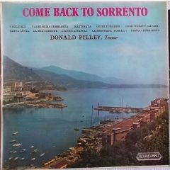 Donald Pilley - Donald Pilley - Come Back To Sorrento - Boulevard 1