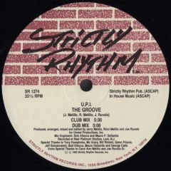 UPI - UPI - She's A Freak - Strictly Rhythm