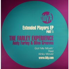 Andy Farley - Andy Farley - The Farley Experience (Part 1) - Tidy Trax