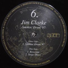Jim Clarke - Jim Clarke - Smokin Drum 97 - Noom
