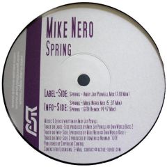 Mike Nero - Mike Nero - Spring - Active Sense