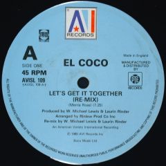 El Coco - El Coco - Let's Get It Together - Avi Records