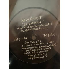 Holy Ghost - Holy Ghost - Superman - Nets Work