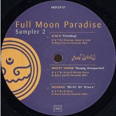 Various - Various - Full Moon Paradise Sampler 2 - Moon Spirits Records