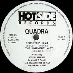 Quadra - Quadra - Neurotrip - Hotside Records