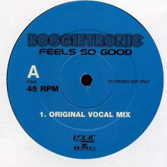 Boogie Tronic - Boogie Tronic - Feels So Good (Remixes) - Logic