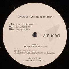 Overset - Overset - On The Dancefloor - Amused