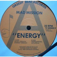 Mad Mission - Mad Mission - Energy - Greedy Beat