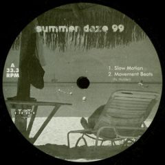 Nick Holder - Nick Holder - Summer Daze 99 - DNH Records