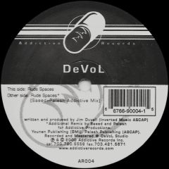 Devol - Devol - Rude Spaces - Addictive Records