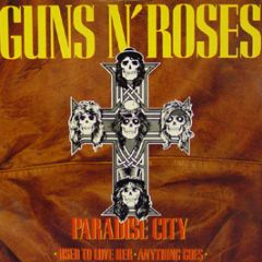 Guns 'N' Roses - Guns 'N' Roses - Paradise City - Geffen