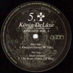 König Deluxe - König Deluxe - Kingsize Vol. 1 - Noom Records UK