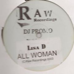 Raw Posse - All Woman - RR