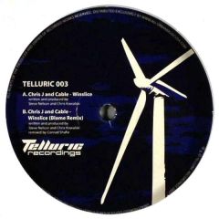 Chris J & Cable - Chris J & Cable - Winslice - Telluric
