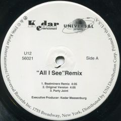 A+ - A+ - All I See (Remix) - Universal