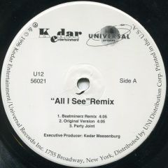 A+ - A+ - All I See (Remix) - Universal