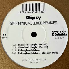Gipsy  - Gipsy  - Skinnybumblebee (Remixes) - Limbo