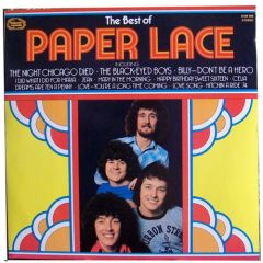 Paper Lace - Paper Lace - The Best Of Paper Lace - Hallmark Records