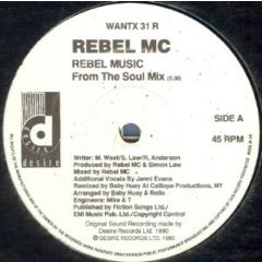 Rebel MC - Rebel MC - Rebel Music - Desire Records