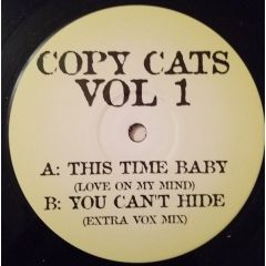 Copy Cats - Copy Cats - Vol 1 - Not On Label