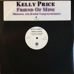 Kelly Price - Friend Of Mine - Island Black Music