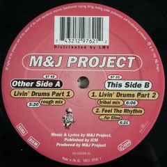 M & J Project - M & J Project - Livin' Drums - Fur elise