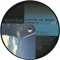 Chryss De Bond - Chryss De Bond - Chrysalid - Scandium