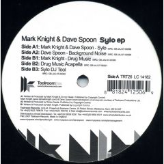 Mark Knight & Dave Spoon - Mark Knight & Dave Spoon - Sylo EP - Toolroom