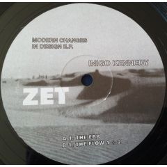 Inigo Kennedy - Inigo Kennedy - Modern Changes In Design EP (Zet London Vol 2) - ZET