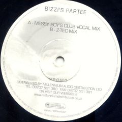 Bizzi - Bizzi's Partee - Red Rose Recordings