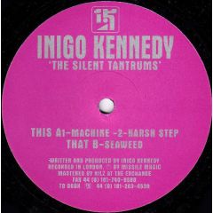 Inigo Kennedy - Inigo Kennedy - The Silent Tantrums - Missile