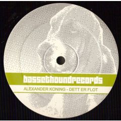 Alexander Koning - Alexander Koning - Dett Er Flot - Bassethound