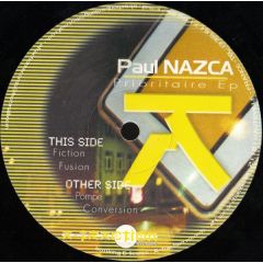 Paul Nazca - Paul Nazca - Prioritaire EP - A-Traction Records