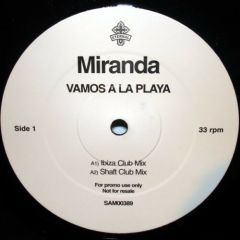 Miranda - Miranda - Vamos A La Playa - Eternal