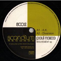 Paul Nazca - Paul Nazca - Mouvement EP - Scandium