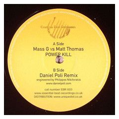 Mass G Vs Matt Thomas - Mass G Vs Matt Thomas - Power Kill - Essential Beat