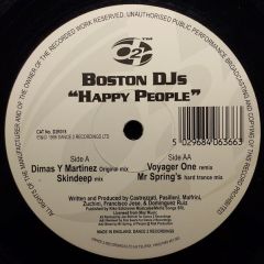 Boston DJ's - Boston DJ's - Happy People - D2R