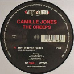 Camille Jones Vs Fedde Le Grand - Camille Jones Vs Fedde Le Grand - The Creeps (Remixes) - Royal Flush
