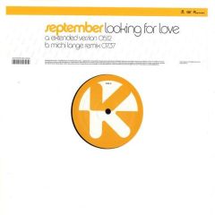 September - September - Looking For Love - Kontor