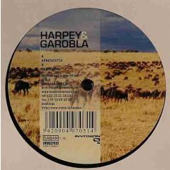 Harpey & Carob - Harpey & Carob - Afrosektix - Invasion