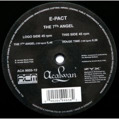 E-Pact - E-Pact - The 7th Angel - Acalwan