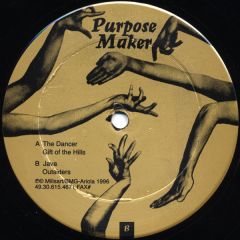 Jeff Mills - Jeff Mills - The Dancer - Purpose Maker