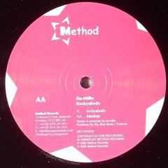 Da-Millo - Da-Millo - Rockyabody - Method