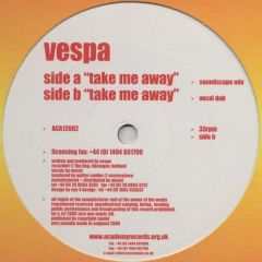 Vespa - Vespa - Take Me Away - Academy 