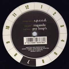 Vrabac's Sync - Vrabac's Sync - S.p.e.e.d. - 12 Inch Monkeys