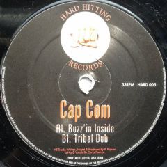 Cap Com - Cap Com - Buzz'in Inside - Hard Hitting