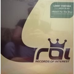 Lenny Fontana Feat.Angee Blake - Lenny Fontana Feat.Angee Blake - Reach For The Sky - Records Of Interest